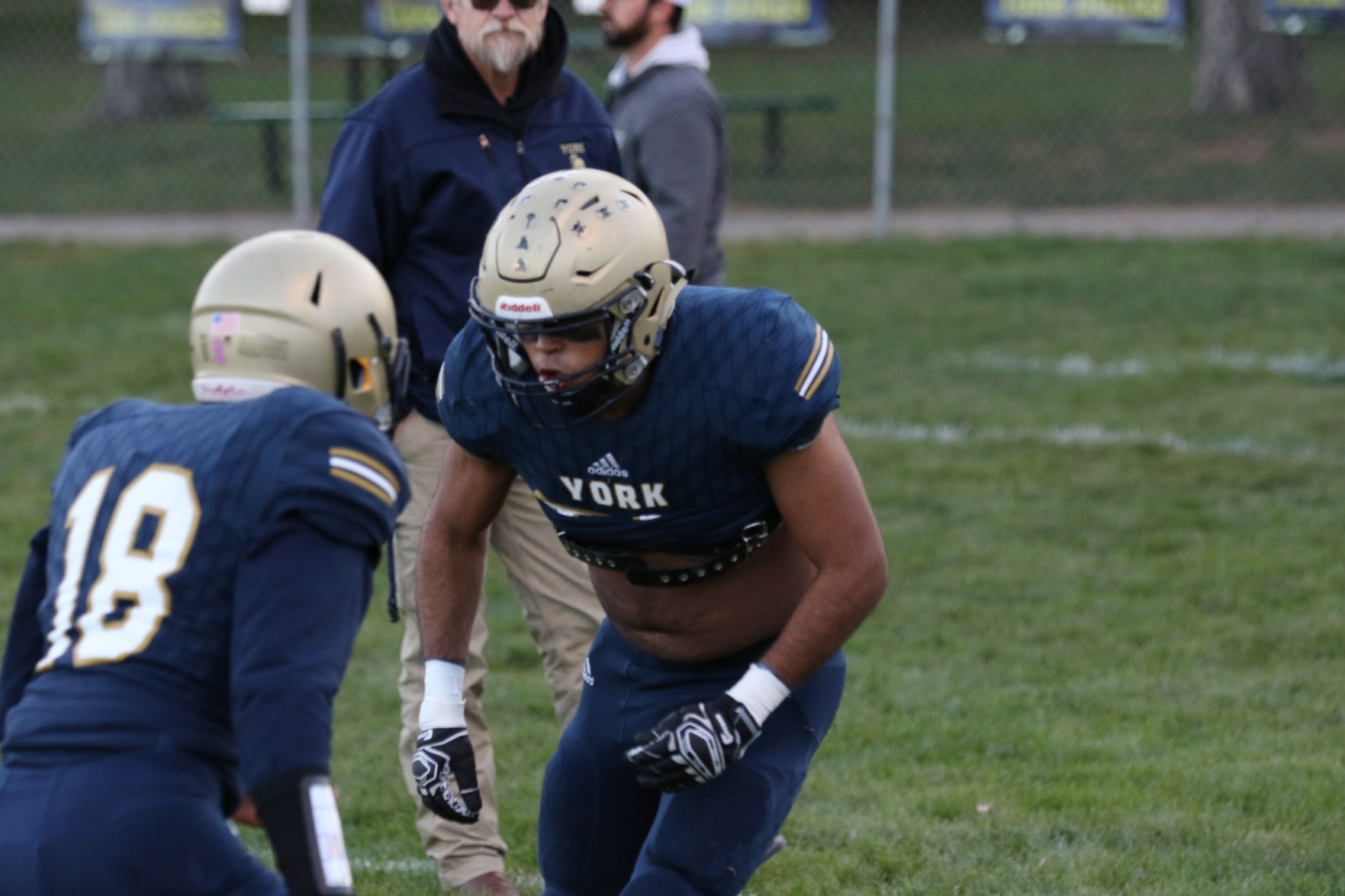 York vs. Northwest football8.JPG